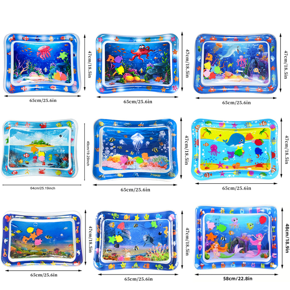 1pc 풍선 PVC 놀이 매트 아기 놀이 물 매트 유아 - Play Mat Neoprene 리뷰 및 가격