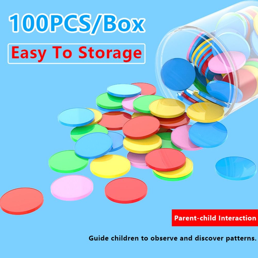 100pcs 플라스틱 계산 칩 덧셈 뺄셈 연산 보드 게 - Board Game Vector 리뷰 및 가격