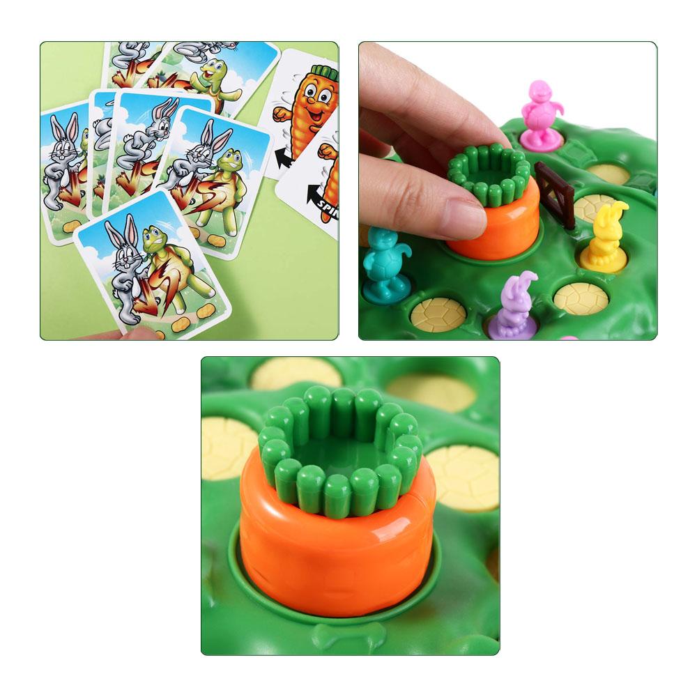 국가 경쟁형 트랩 래빗 트랩 게임 버니 몬테소리 토끼  - Board Game Education 리뷰 및 가격