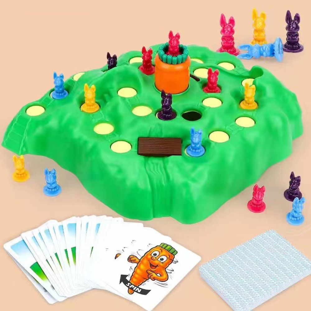 국가 경쟁형 트랩 래빗 트랩 게임 버니 몬테소리 토끼  - Board Game Education 리뷰 및 가격