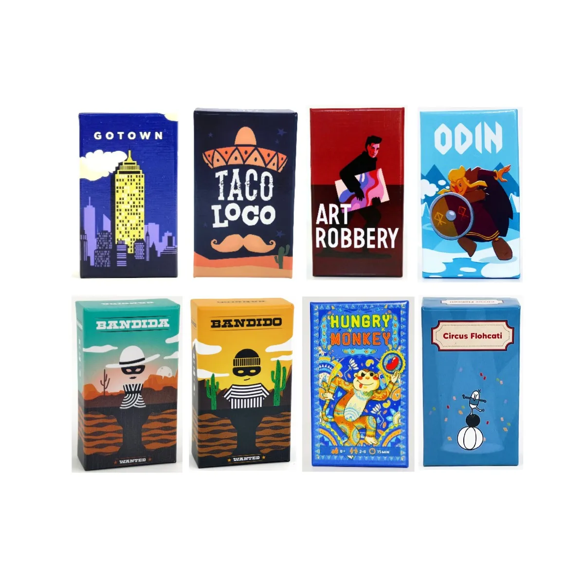 핫 게임즈 - 타코 로코 카드 게임 |   오딘 |   - Board Game Azul 리뷰 및 가격