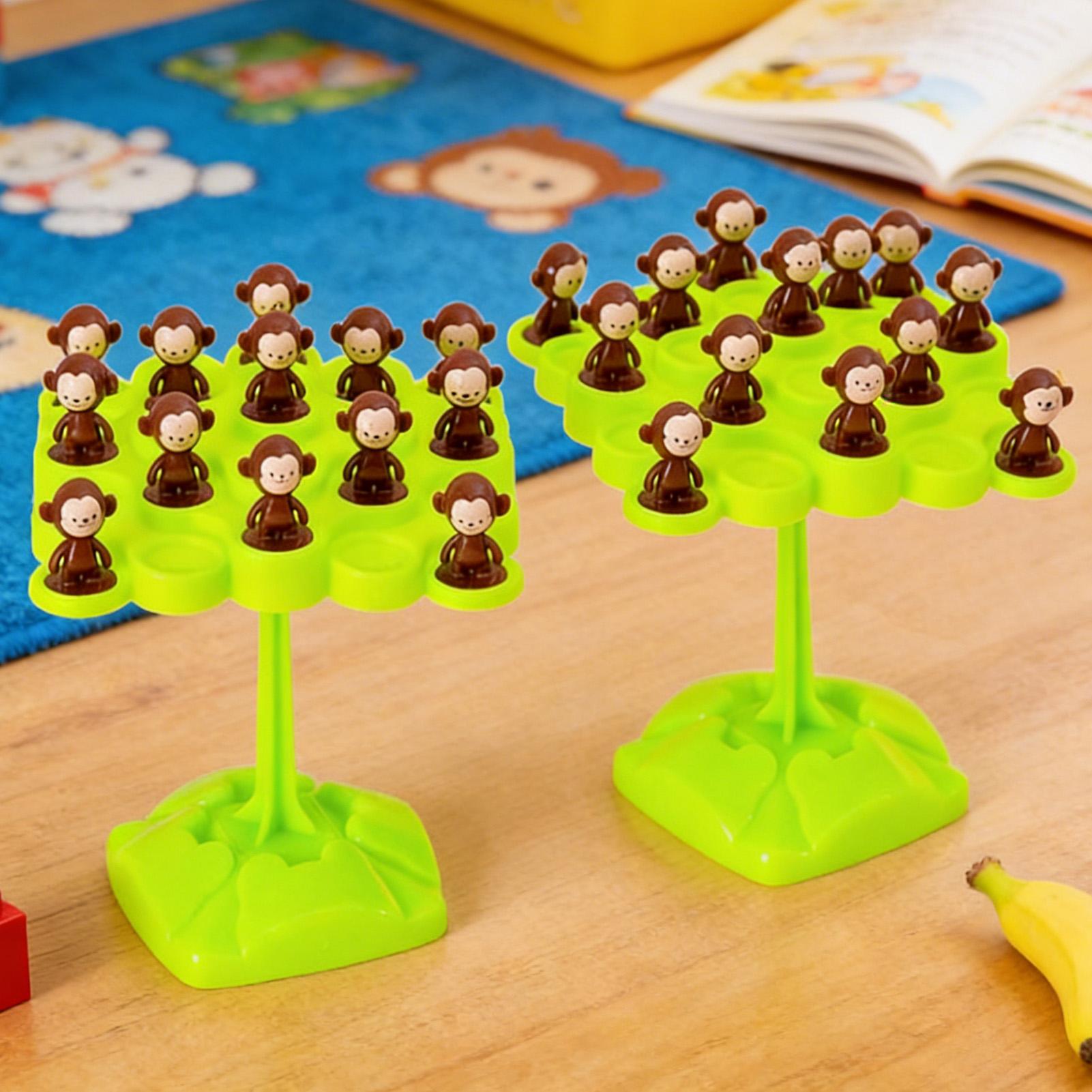 원숭이 균형 나무 집중력 훈련 어린이 장난감 부모-자녀 - Board Game With Questions 리뷰 및 가격