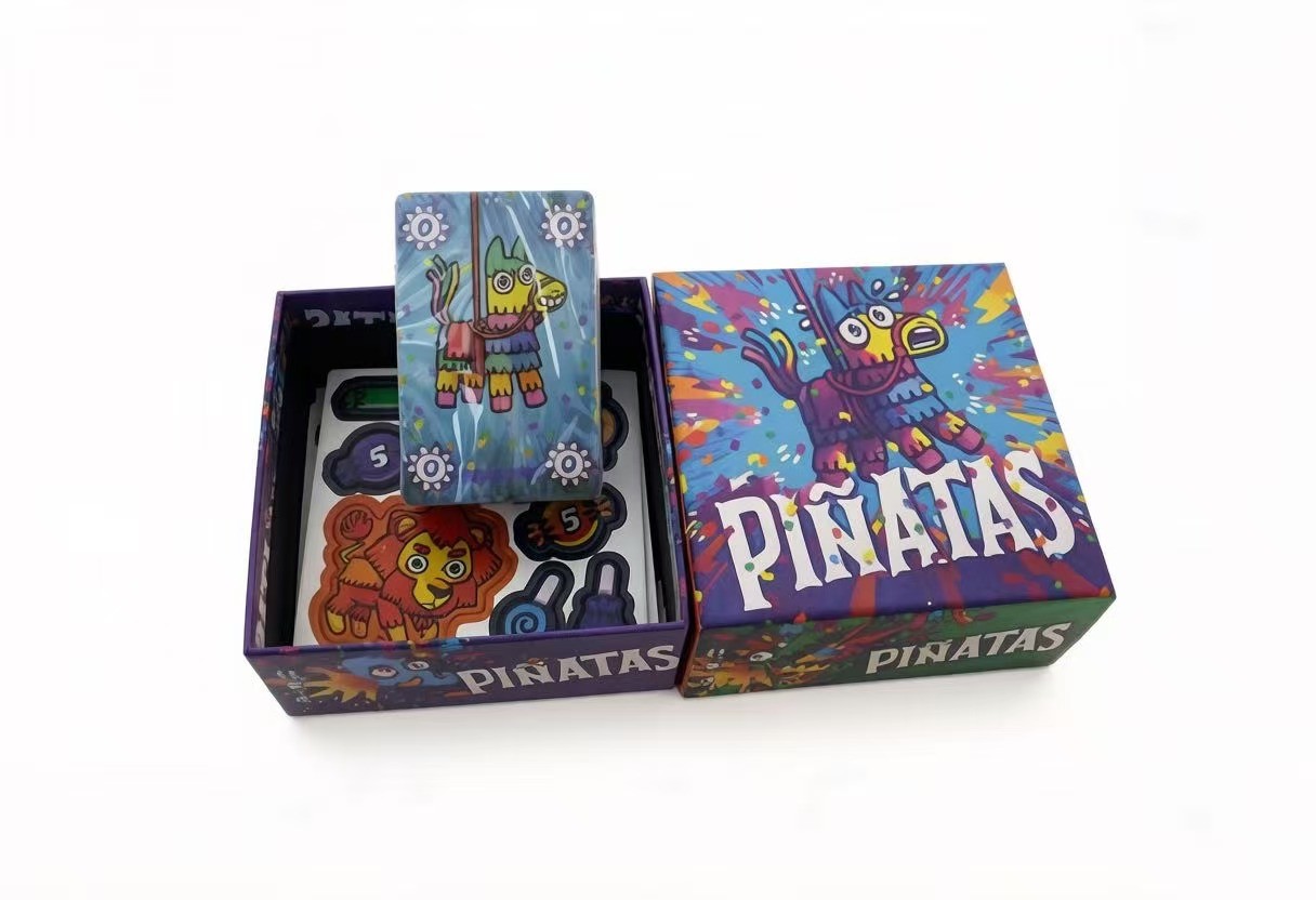 피나타스 전략 카드 게임 |   2~5인용 30분 가족 - Board Game Azul 리뷰 및 가격