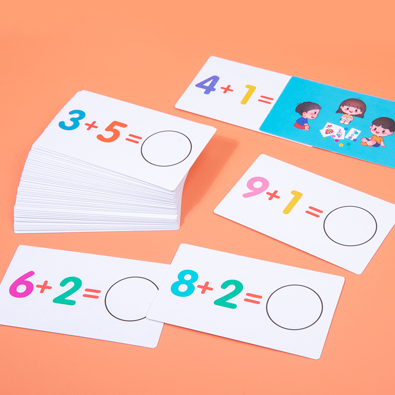 어린이 몬테소리 수학 장난감 산술 카드 매칭 게임 추가 - Cooperative Card Game 리뷰 및 가격