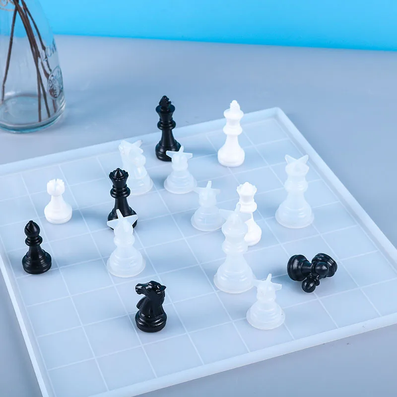 최고급 2026년형 체스 실리콘 몰드 - 보드 게임용  - Board Game Diy 리뷰 및 가격