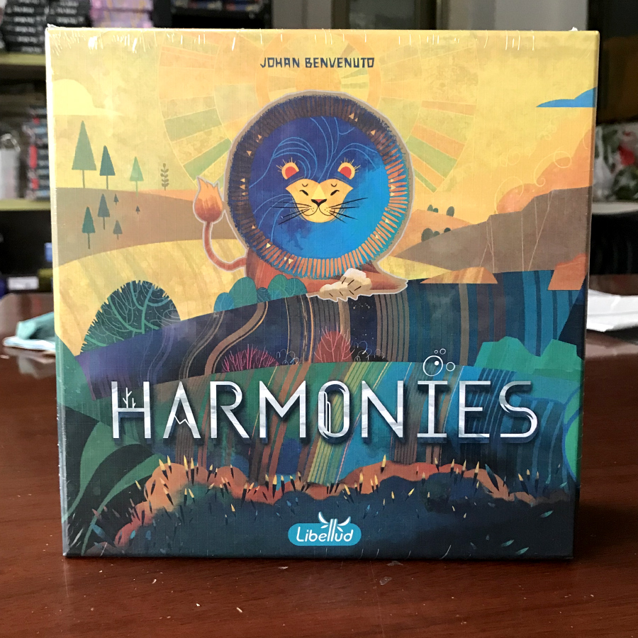하모니 - 보드 게임 - 동물을 위한 풍경 및 서식지  - Board Game Azul 리뷰 및 가격
