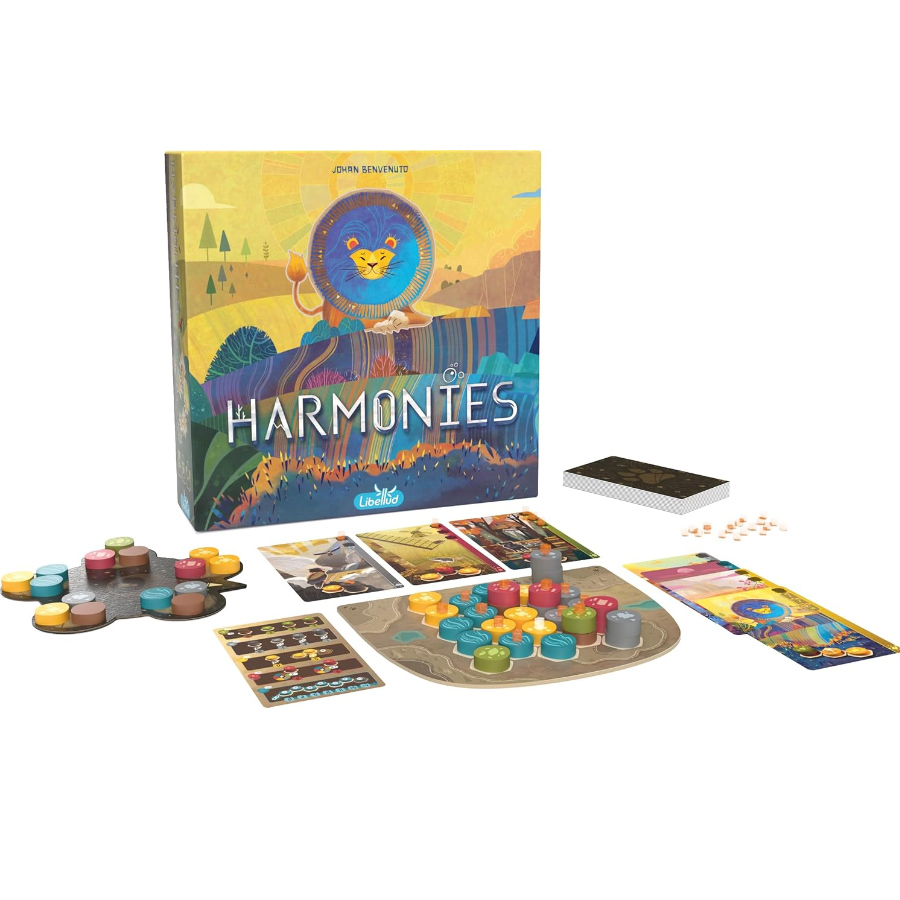 하모니 - 보드 게임 - 동물을 위한 풍경 및 서식지  - Board Game Azul 리뷰 및 가격