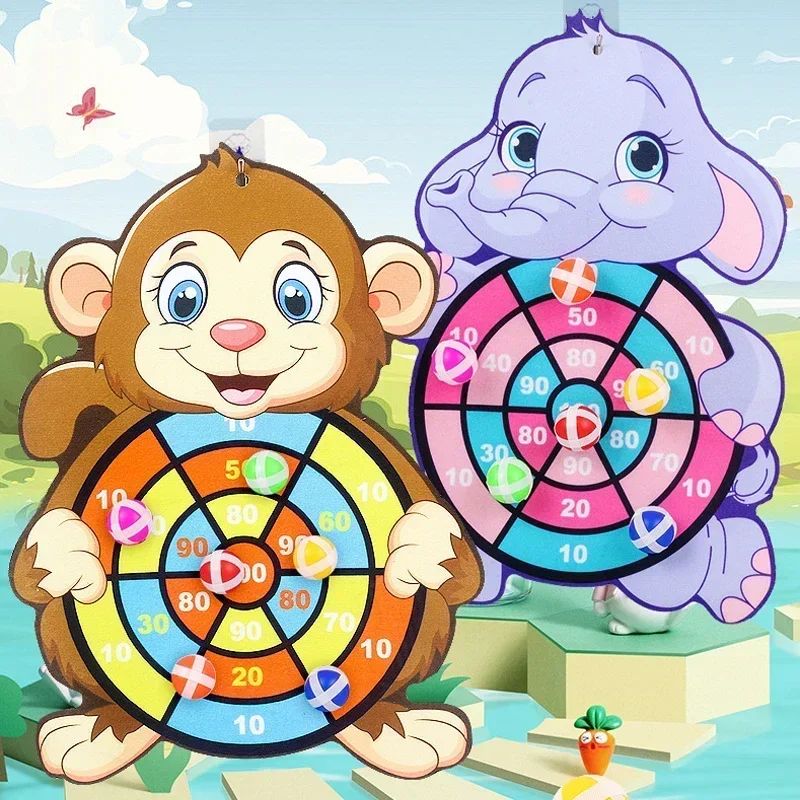 교육 게임 다트 보드 끈적 끈적한 공 다트 아이 장난감 - Board Game With Questions 리뷰 및 가격