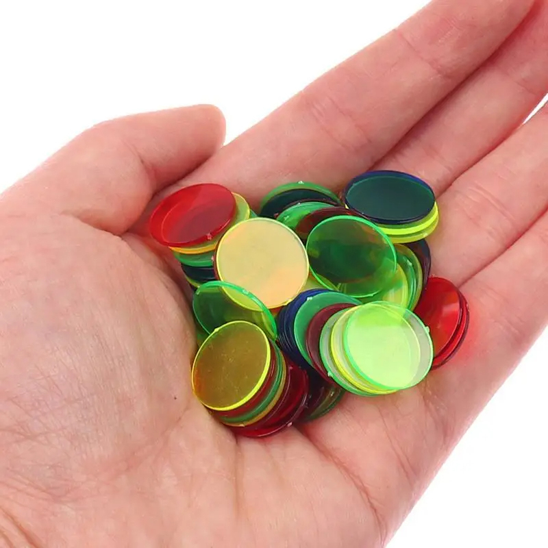 50/100/200pcs 19mm 칩 플라스틱 DIY  - Board Game Vector 리뷰 및 가격