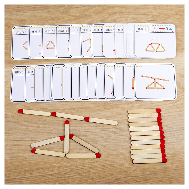 몬테소리 일치 퍼즐 게임 나무 장난감 DIY 수학 기하 - Board Game Diy 리뷰 및 가격