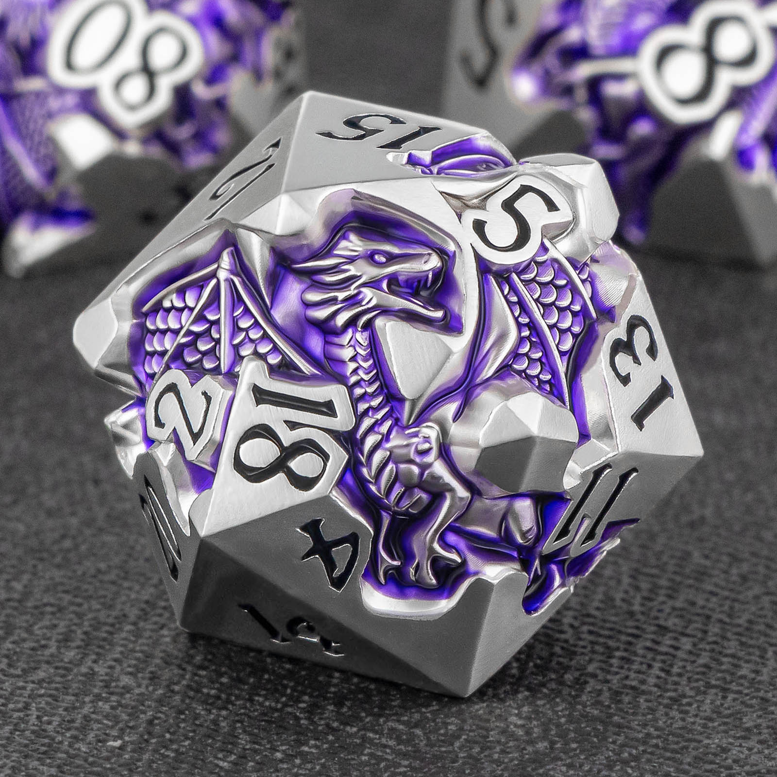 던전 앤 드래곤 롤플레잉 게임용 다면체 금속 주사위 세 - Board Game Dungeons And Dragons 리뷰 및 가격