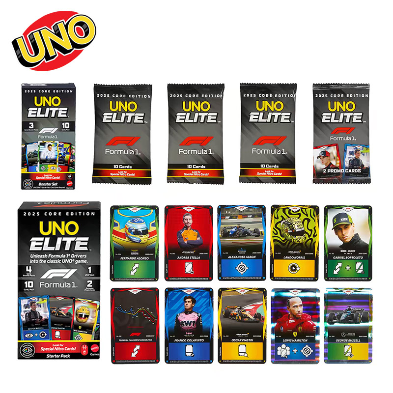 UNO 엘리트 핫휠 F1 레이싱 컬렉터스 에디션 카드  - Board Game Uno 리뷰 및 가격