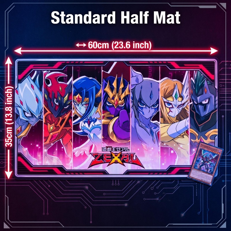 DIY 600x350mm 유희왕! ZEXAL Baria - Board Game Vector 리뷰 및 가격