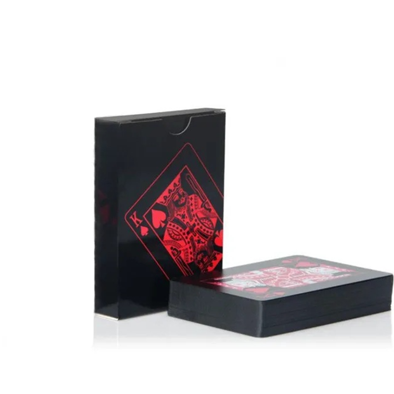 블랙 블루 플레잉 카드 보드 게임 PVC 어린이 어린이 - Board Game Uno 리뷰 및 가격
