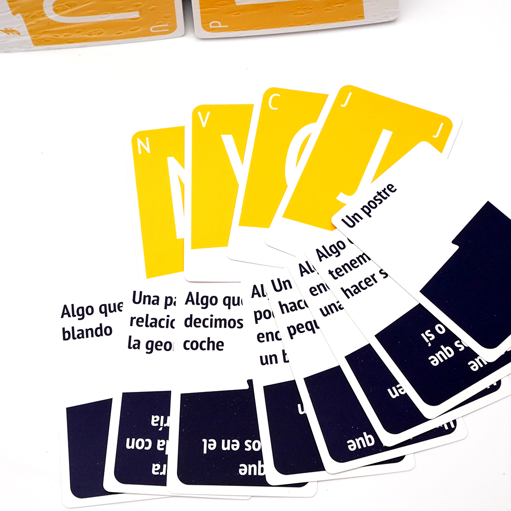 빠른 단어 카드 게임 속도 사고 파티 게임 글자 맞추기 - Cooperative Card Game 리뷰 및 가격
