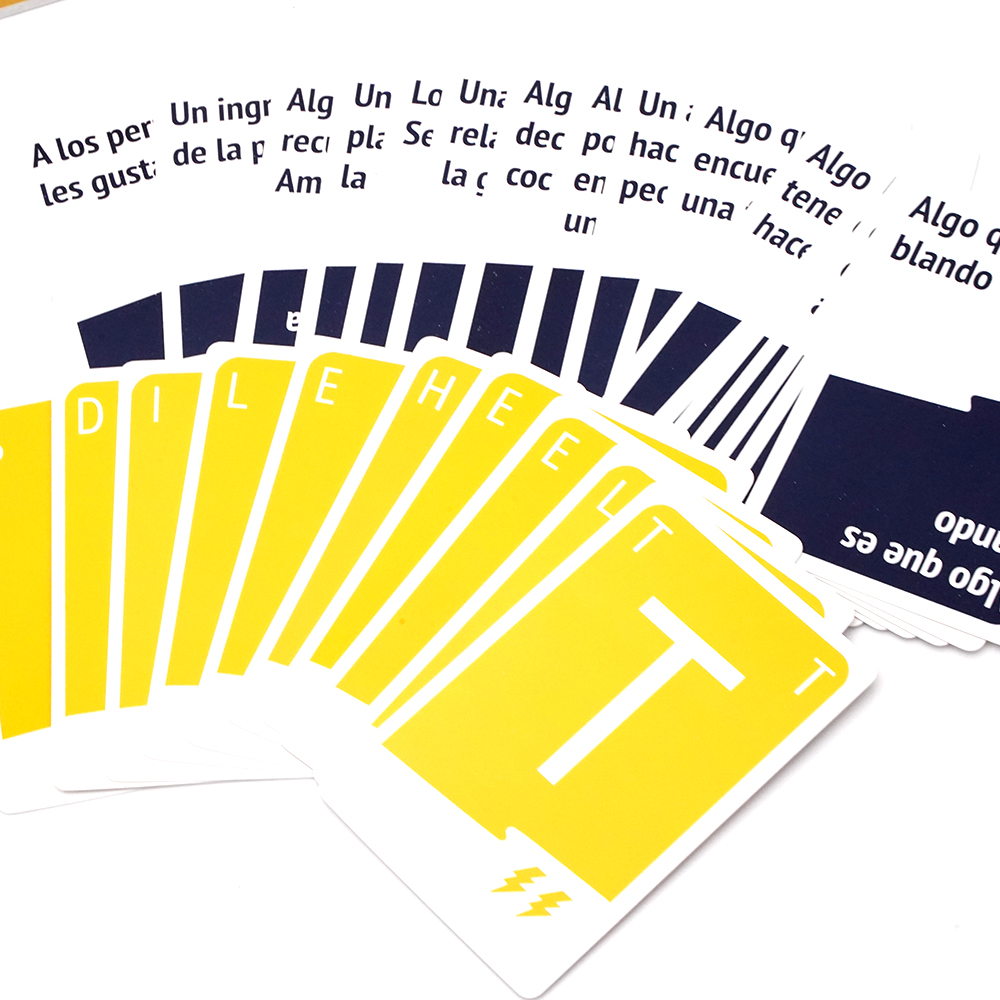 빠른 단어 카드 게임 속도 사고 파티 게임 글자 맞추기 - Cooperative Card Game 리뷰 및 가격