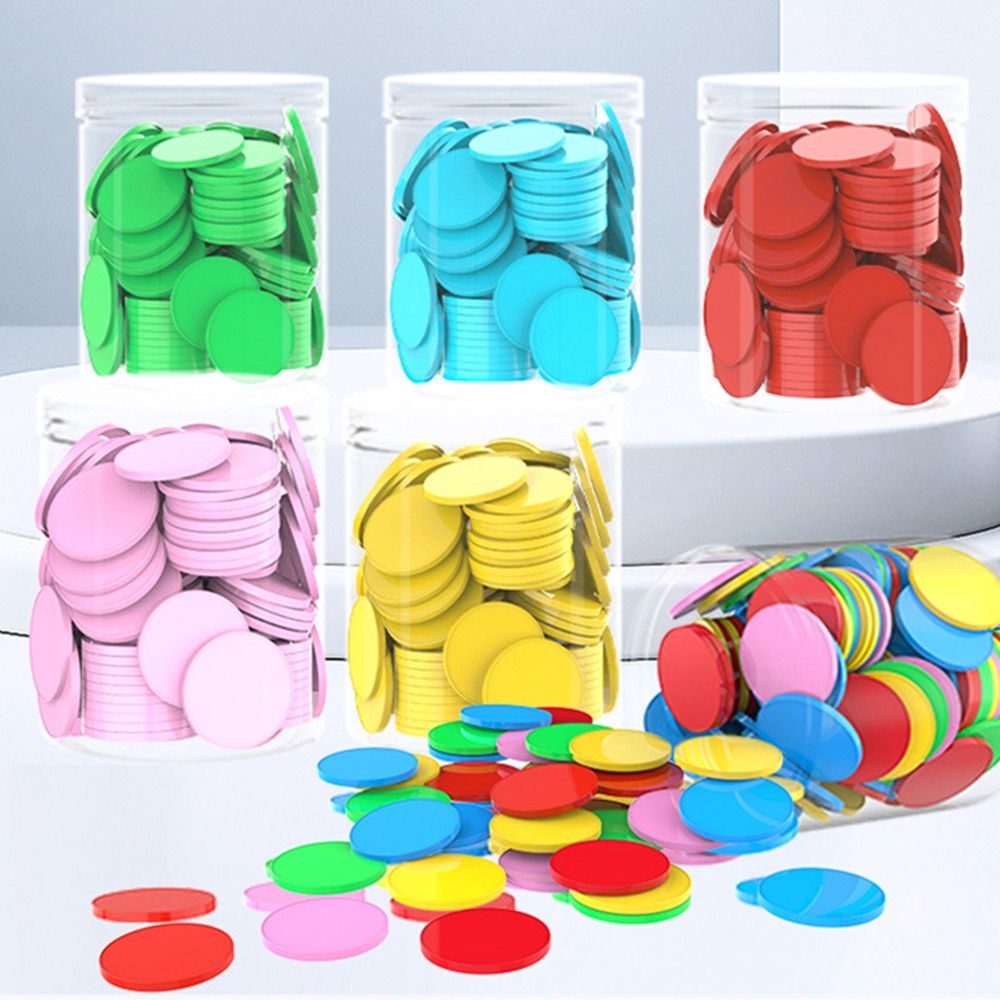 100pcs 플라스틱 계산 칩 덧셈 뺄셈 연산 컬러 라 - Board Game Vector 리뷰 및 가격