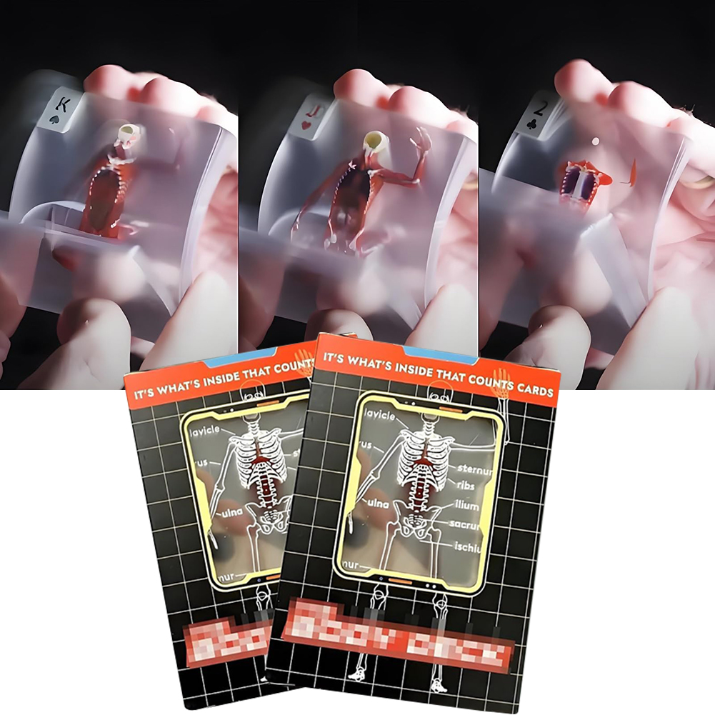 다목적 바디 투명 카드 바디 데크 카드 카드 수집가를  - Cooperative Card Game 리뷰 및 가격
