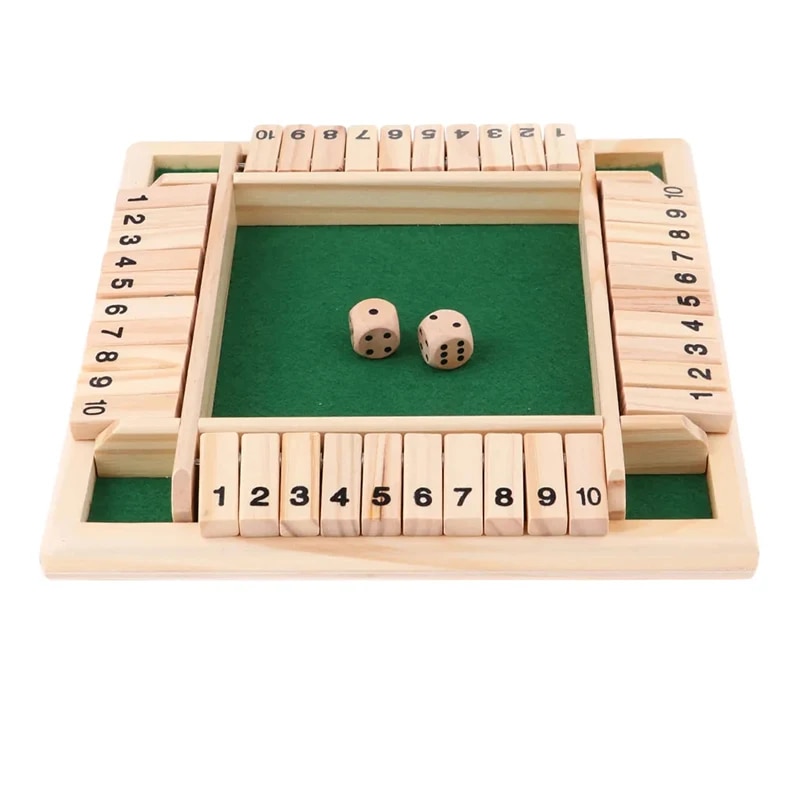 디럭스 4면 10 숫자 상자 보드 게임 세트 주사위 파 - Board Game Azul 리뷰 및 가격