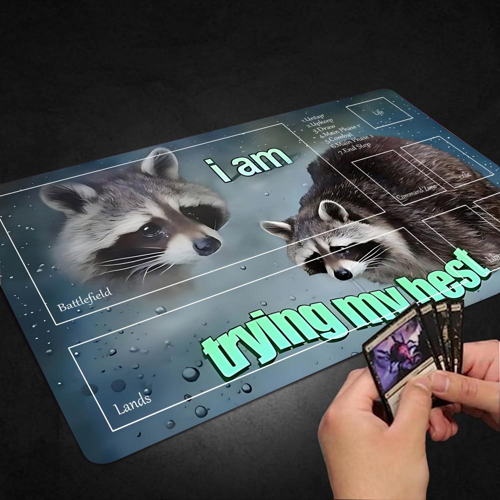 트라이 마이 베스트 마우스 패드 TCG 마우스 패드 카 - Play Mat Neoprene 리뷰 및 가격