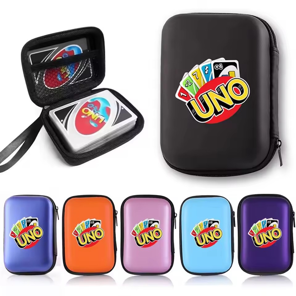 UNO 여행용 지퍼 박스 어린이 팬 엔터테인먼트 카드  - Cooperative Card Game 리뷰 및 가격