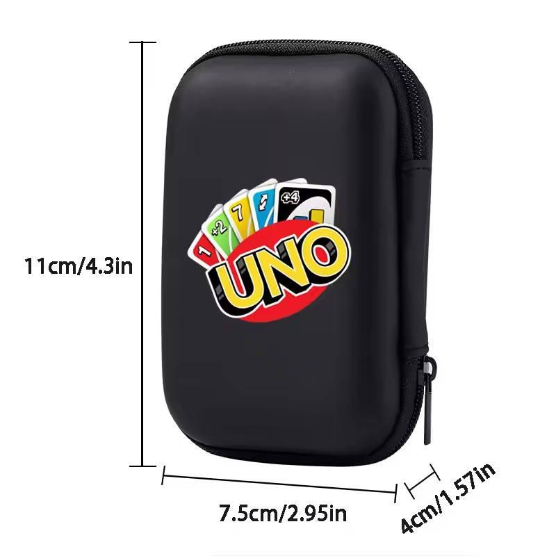 UNO 여행용 지퍼 박스 어린이 팬 엔터테인먼트 카드  - Cooperative Card Game 리뷰 및 가격