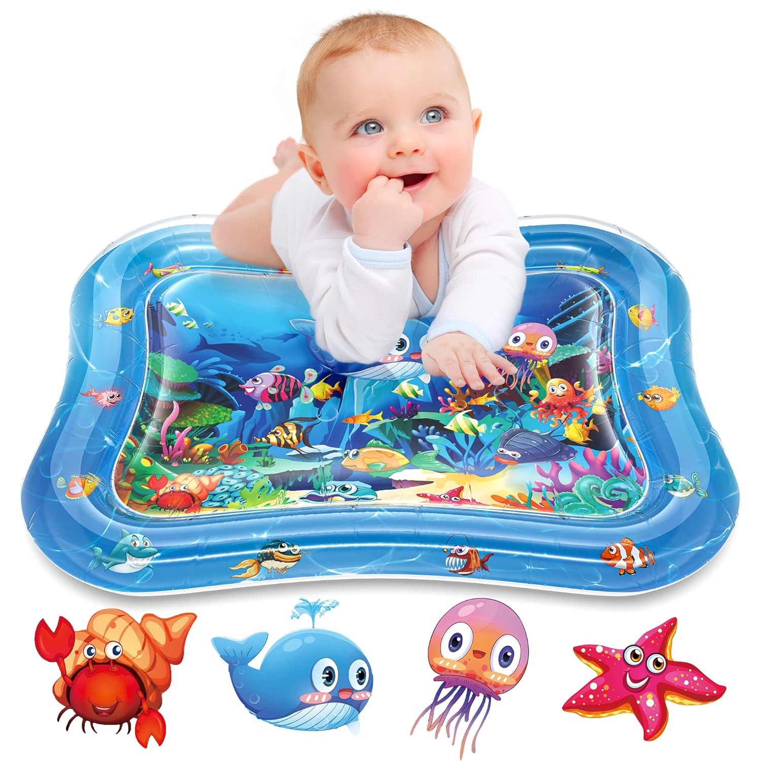 대형 아기 놀이 매트 여름 풍선 물 아기 활동 운동에  - Play Mat Neoprene 리뷰 및 가격