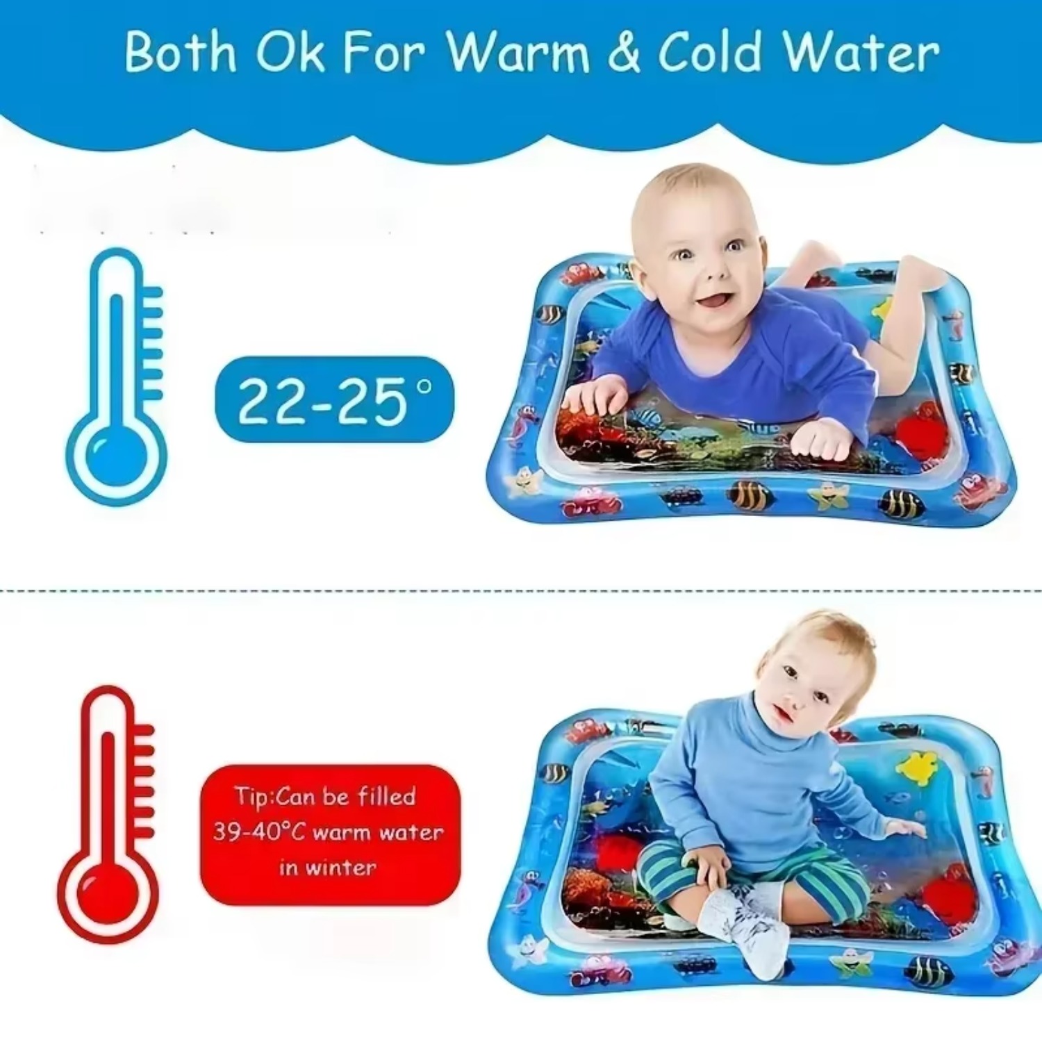 대형 아기 놀이 매트 여름 풍선 물 아기 활동 운동에  - Play Mat Neoprene 리뷰 및 가격