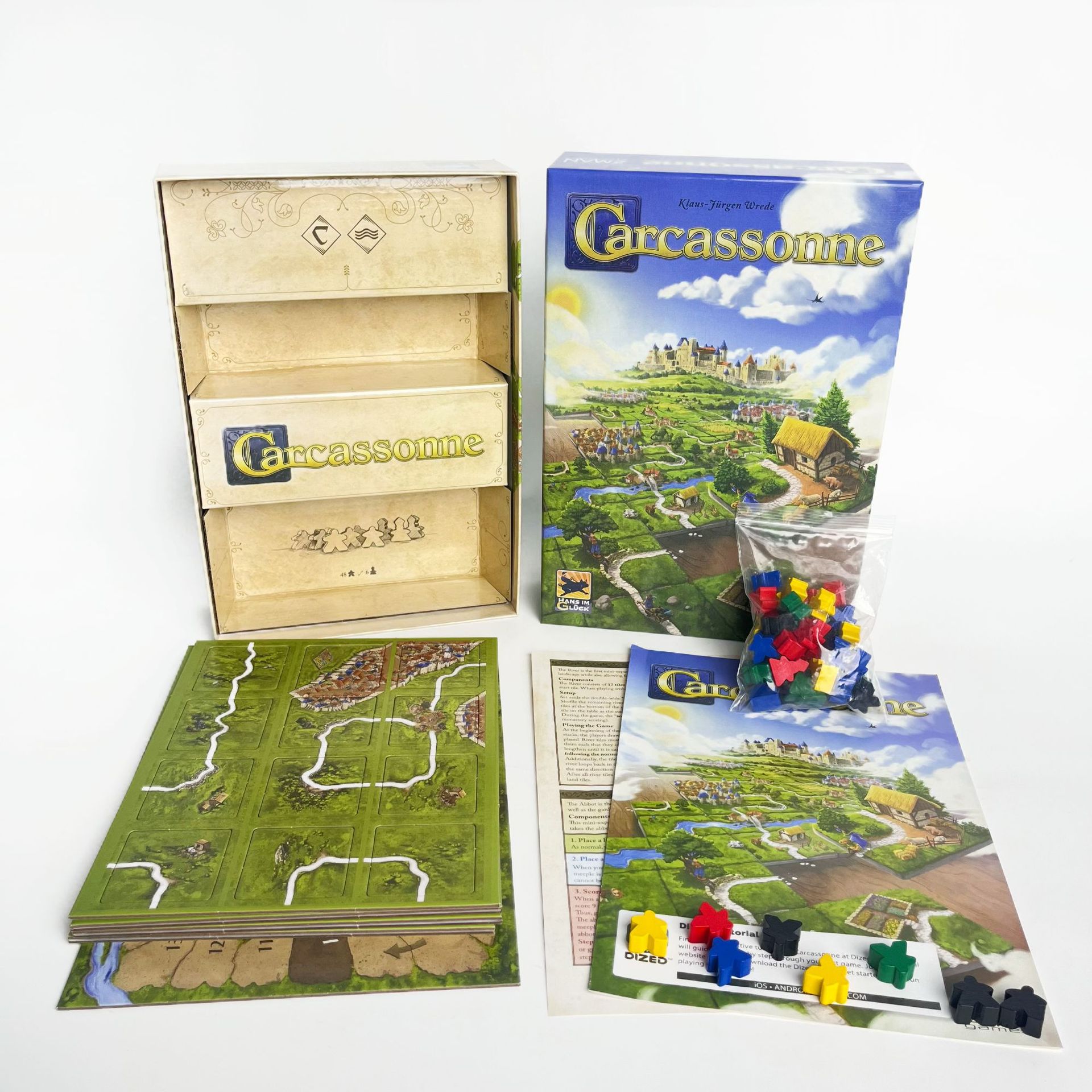 카르카손 V3.0 보드 게임 - 성인과 가족을 위한 중 - Board Game Vector 리뷰 및 가격